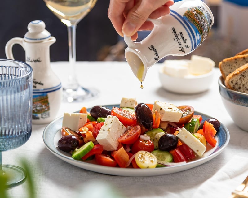 Greek-Style Pasta Salad