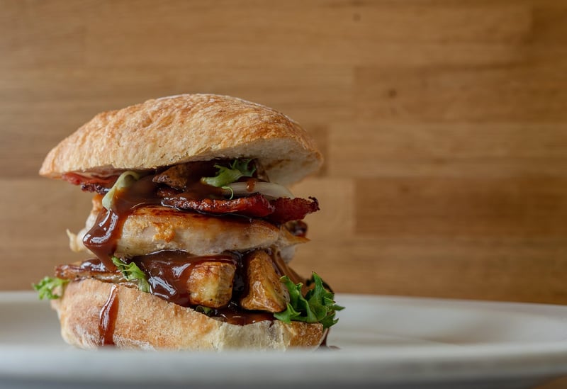 Falafel Burger